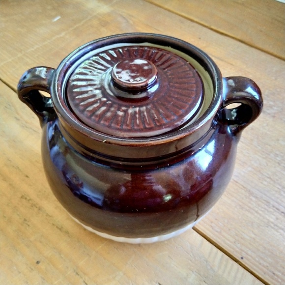 Vintage bean pot - Picture 5 of 5